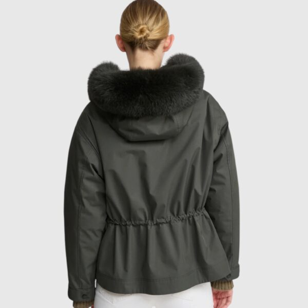 PARKA COURTE EBONY YVES SALOMON