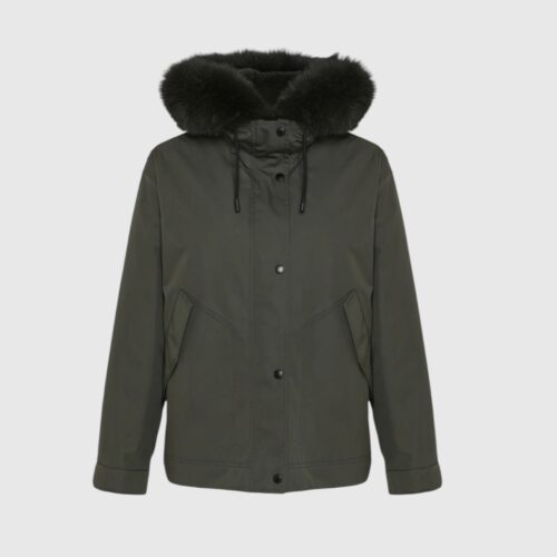 PARKA COURTE EBONY YVES SALOMON