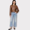 AMBER JACKET COGNAC ANINE BING