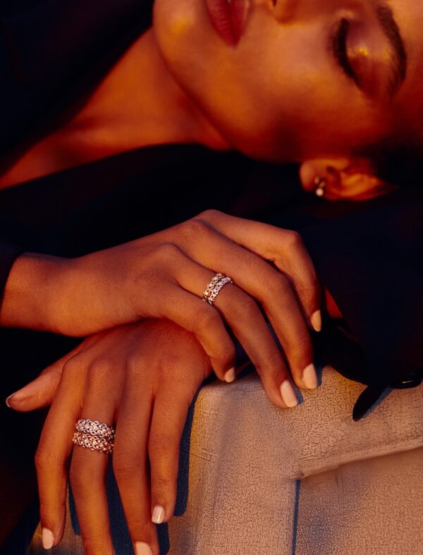BAGUE DUNAWAY OR JAUNE