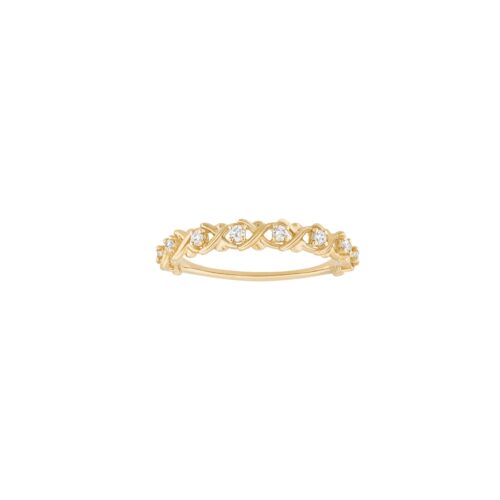 BAGUE DUNAWAY OR JAUNE