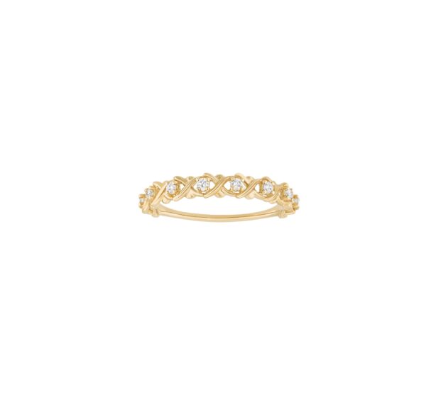 BAGUE DUNAWAY OR JAUNE