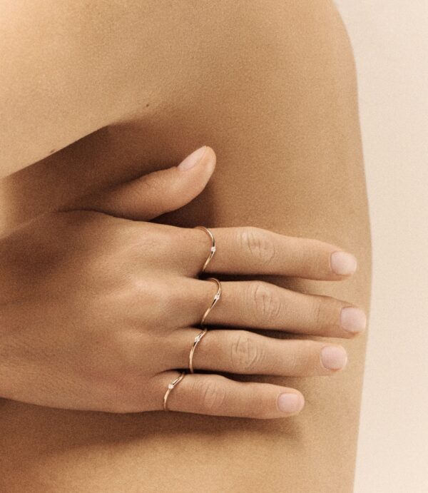 BAGUE DUNE N°1 PASCALE MONVOISIN