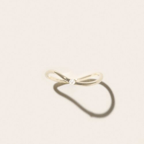 BAGUE DUNE N°1 PASCALE MONVOISIN