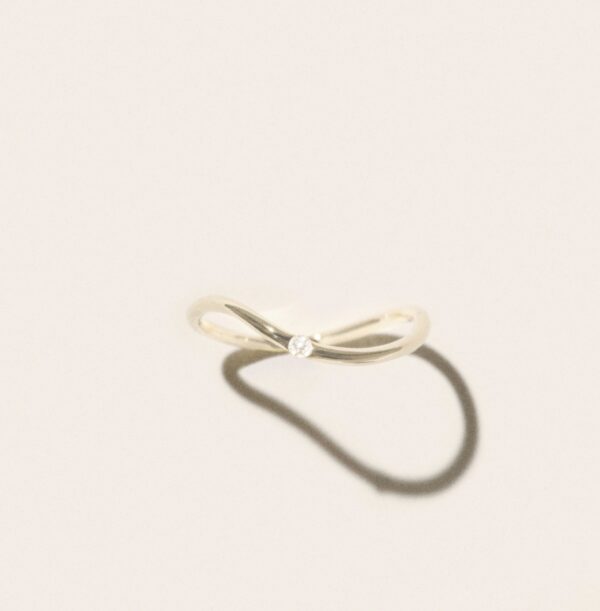 BAGUE DUNE N°1 PASCALE MONVOISIN