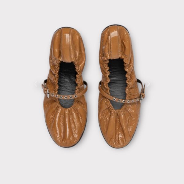 BALLERINES MARGOT BEIGE PIERRE HARDY