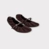 BALLERINES MARGOT BORDEAUX PIERRE HARDY