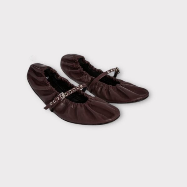 BALLERINES MARGOT BORDEAUX PIERRE HARDY