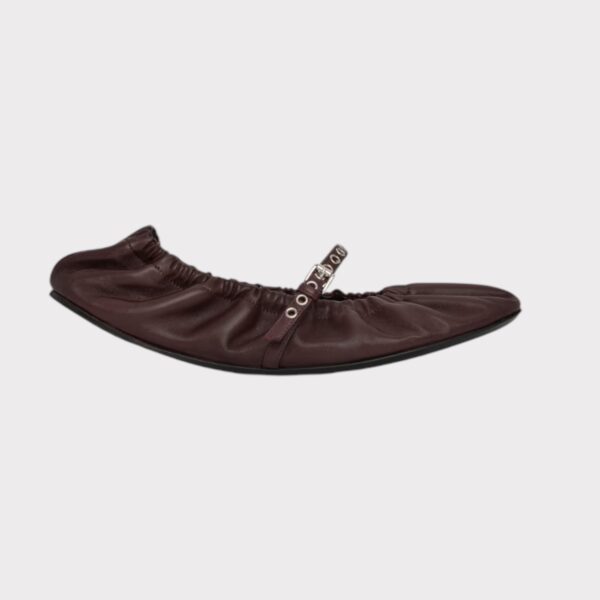 BALLERINES MARGOT BORDEAUX PIERRE HARDY