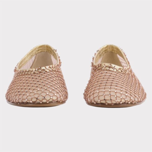 BALLERINES STRASS MESH FORTE FORTE