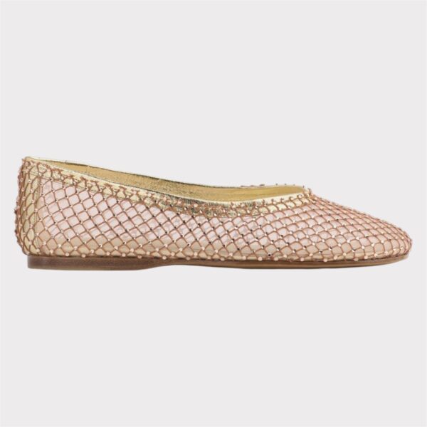 BALLERINES STRASS MESH FORTE FORTE