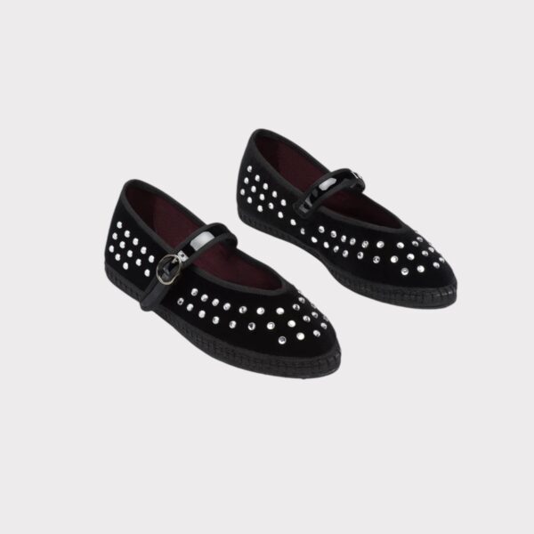 BALLERINES MAE BLACK FLABELUS