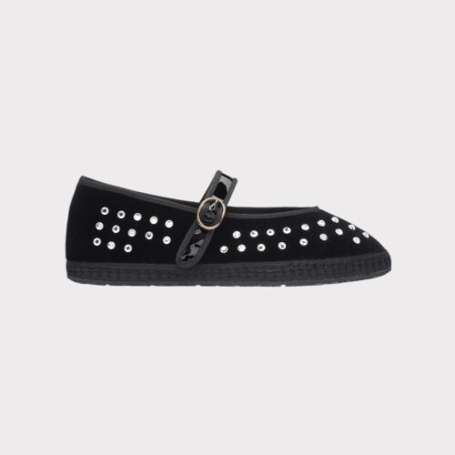 BALLERINES MAE BLACK FLABELUS