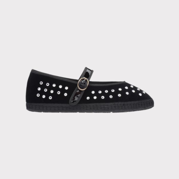 BALLERINES MAE BLACK FLABELUS