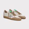 HOMME - BALLSTAR BLANCHE ET VERTE GOLDEN GOOSE