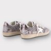 BALLSTAR PAILLETTES PURPLE GOLDEN GOOSE