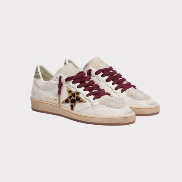 BALLSTAR PLATINIUM LEO GOLDEN GOOSE