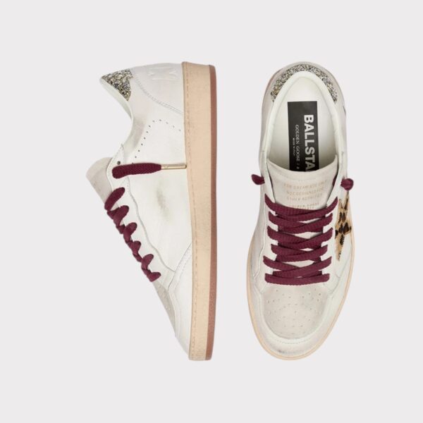BALLSTAR PLATINIUM LEO GOLDEN GOOSE