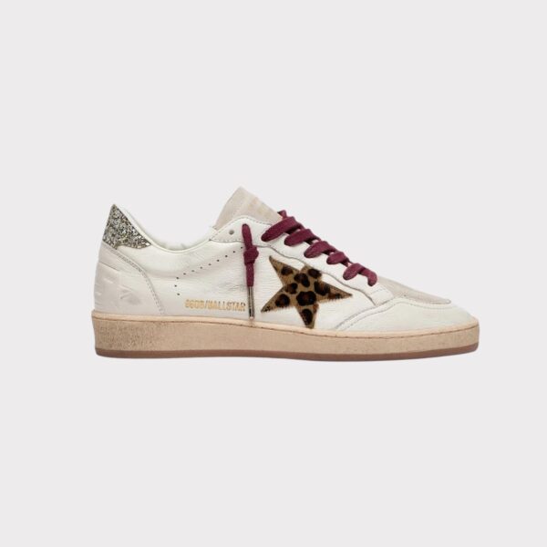 BALLSTAR PLATINIUM LEO GOLDEN GOOSE