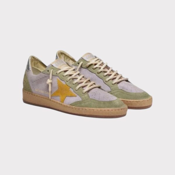 BALLSTAR SPUR LAMINATED GOLDEN GOOSE