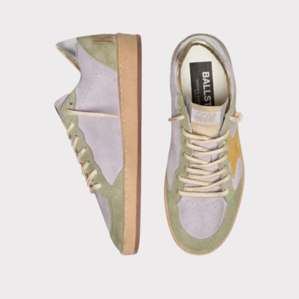 BALLSTAR SPUR LAMINATED GOLDEN GOOSE