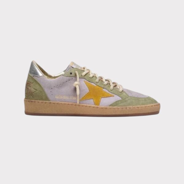 BALLSTAR SPUR LAMINATED GOLDEN GOOSE
