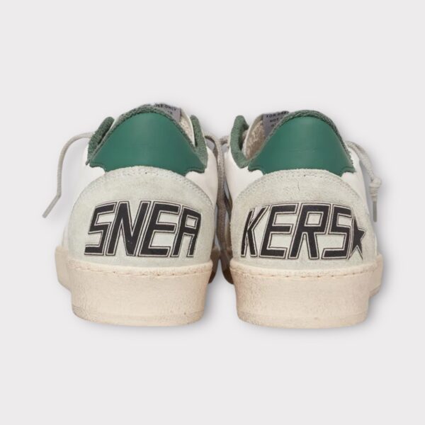 HOMME - BALLSTAR STAR SUEDE GOLDEN GOOSE
