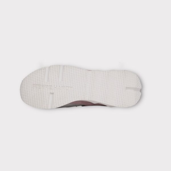 BASKETS TREK BEIGE SILVER PIERRE HARDY