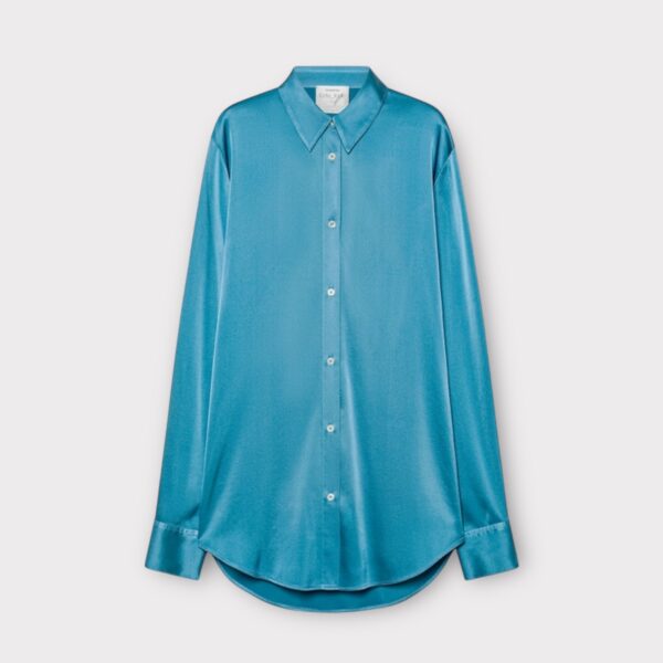 BLOUSE SOIE MANCHE LONGUE