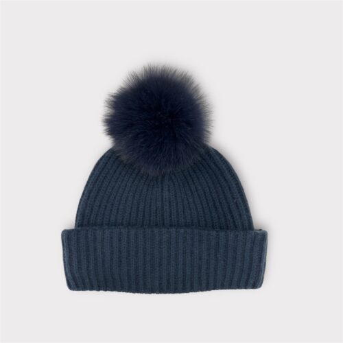 BONNET AVEC POMPOM YVES SALOMON