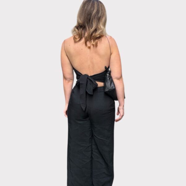 BUSTIER NOIR FORTE FORTE