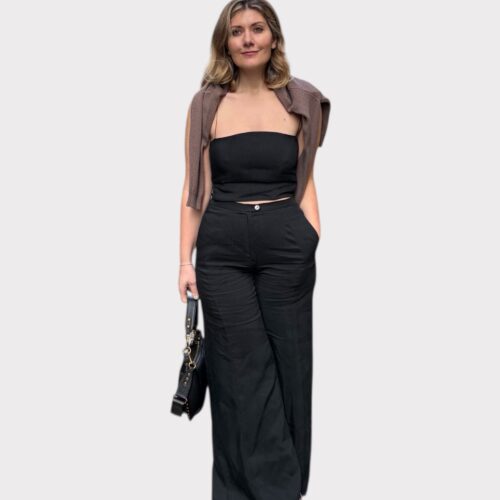 BUSTIER NOIR FORTE FORTE