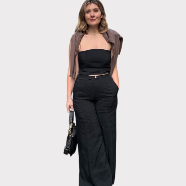 BUSTIER NOIR FORTE FORTE