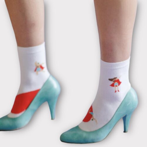 CHAUSSETTES LOVE LUNDI AU SOLEIL