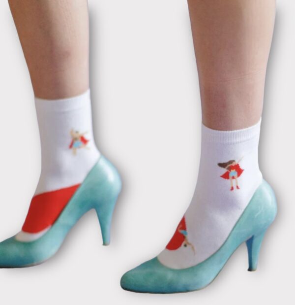 CHAUSSETTES LOVE LUNDI AU SOLEIL