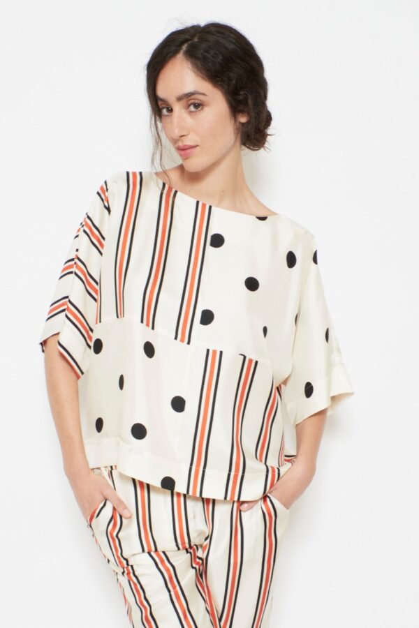 CHEMISE ANNE LA PRESTIC OUISTON