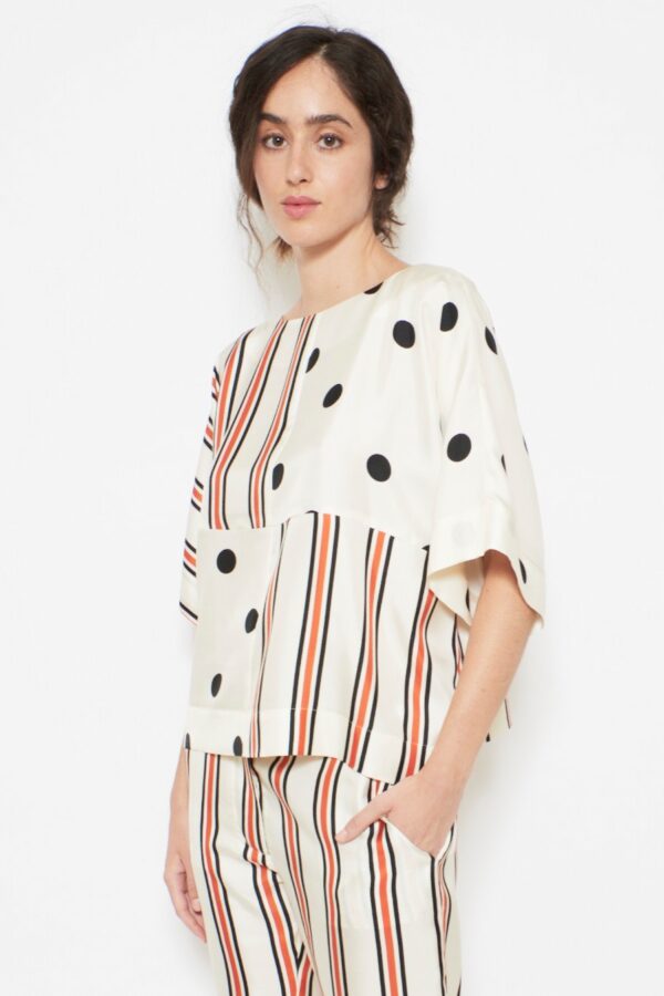 CHEMISE ANNE LA PRESTIC OUISTON