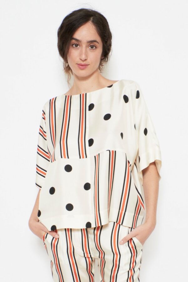 CHEMISE ANNE LA PRESTIC OUISTON