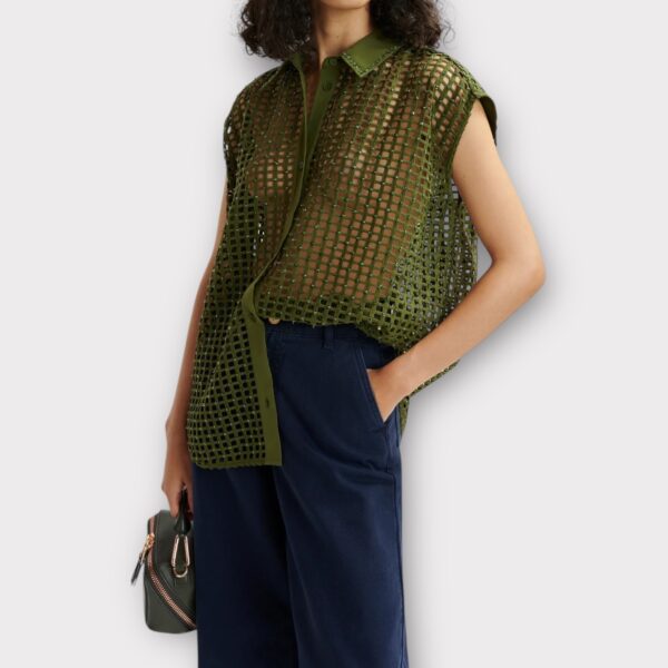 CHEMISE HARNESS OVERSIZED ESSENTIEL ANTWERP