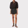 CHEMISE PELINE BLACK ISABEL MARANT ETOILE