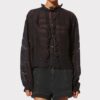 CHEMISE PELINE BLACK ISABEL MARANT ETOILE