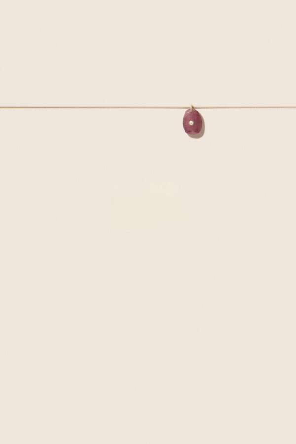 COLLIER ORSO RUBIS PASCALE MONVOISIN
