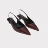 ESCARPINS STELLA BORDEAUX PIERRE HARDY