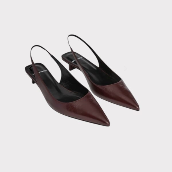 ESCARPINS STELLA BORDEAUX PIERRE HARDY