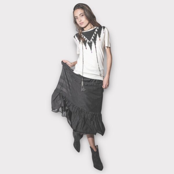 JUPE VOLODIA ISABEL MARANT ETOILE