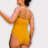 MAILLOT DE BAIN ELISA 1 PIECE JAUNE LA NOUVELLE