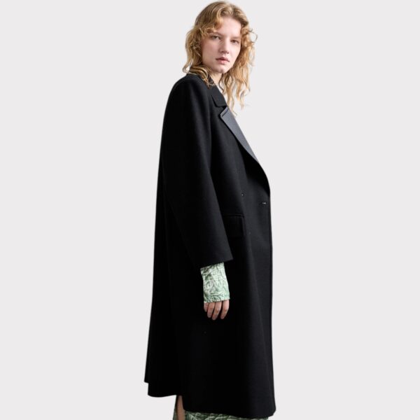 MANTEAU NOIR MM6