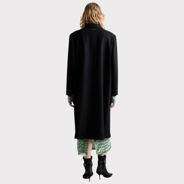 MANTEAU NOIR MM6