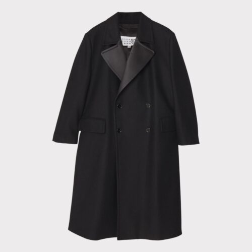 MANTEAU NOIR MM6