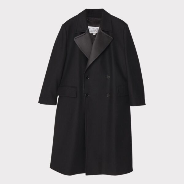 MANTEAU NOIR MM6